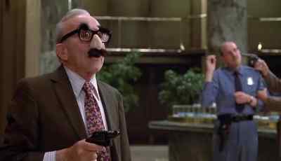 That's better.
No nonsense, and no one gets hurt. - Going in Style