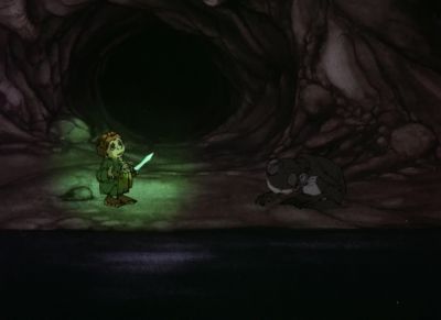 That's better Perhaps you know the way out - The Hobbit