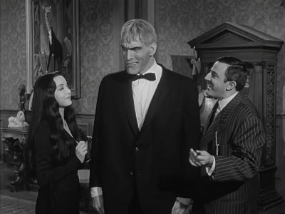 That's better. - The Addams Family