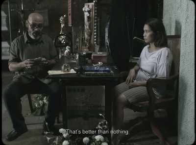 That's better than nothing. - Ode to Nothing