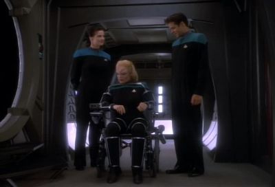 That's better.
You've modified it. - Star Trek: Deep Space Nine