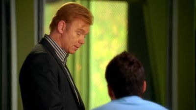 That's between me and him. - CSI: Miami