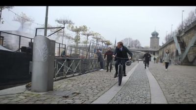 That's my bike! - Army of Thieves