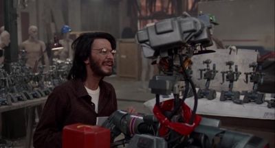 That's my Bisana Lt's a 190 shirt - Short Circuit 2