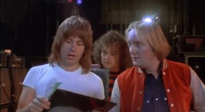 That's so black it's like How much more black could this be - This Is Spinal Tap