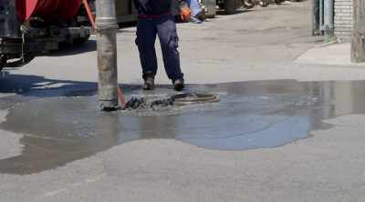 That's [bleep] bubbling
like crazy, yo, [bleep] nasty. - Sewer Divers
