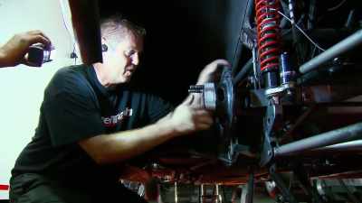 That's [bleep] tight, dude,
there's no way. - Street Outlaws No Prep Kings Team Attack