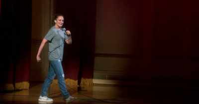 That's your blinker,
your brake lights, - Jacqueline Novak: Get on Your Knees
