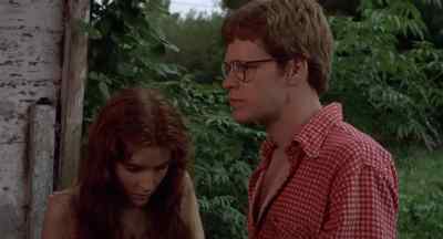 That's blood. - Squirm