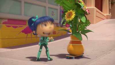 That's bloomin' beautiful!
Now let's get 'em back to Donna. - Team Zenko Go