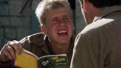 That's my book. - The Big Red One