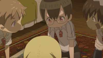 That's because both heading there
and returning home become very difficult. - Made in Abyss: Journey's Dawn