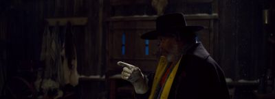 That's your boy Chester talkin' - The Hateful Eight