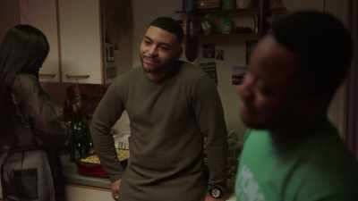 - That's my boy Jamal still.
- Hi, Jamal. - I May Destroy You