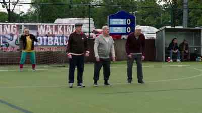 That's it boys, stand yer ground.
Haud the line. - Still Game