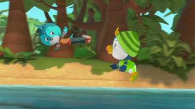 That's Brody...
With extra-turbo! Vroom! - Top Wing