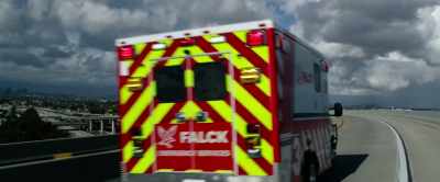 That's my brother! - Ambulance