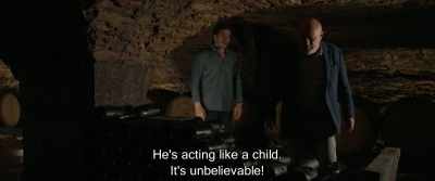 That's my brother.
That's how Jean is. - Back to Burgundy