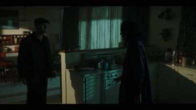 That's bullshit. I've been
coming here for days, and -- - Project Blue Book