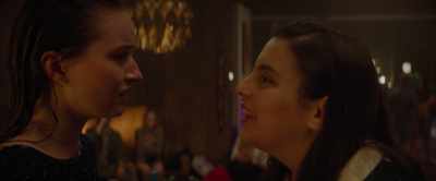 - That's bullshit, Moll, that's bullshit.
- No-- - Booksmart