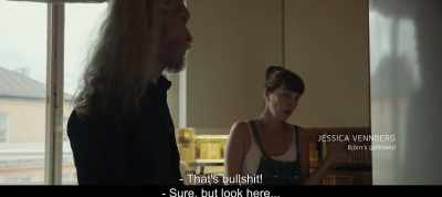 - That's bullshit!
- Sure, but look here... - The Most Beautiful Boy in the World