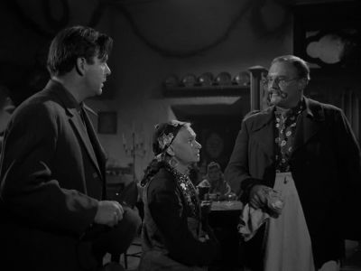 That's his burial place - Frankenstein Meets the Wolf Man