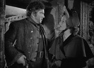 That's my business Go and tell your master I'm here - Jamaica Inn