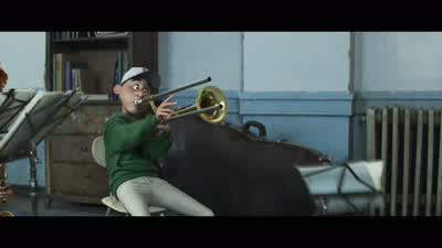 That's C-sharp, horns. - Soul