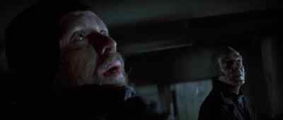 That's Caesar,
come back to reconquer his kingdom. - Battle for the Planet of the Apes