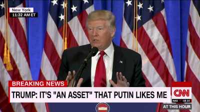 That's called an asset,
not a liability. - The Putin Interviews