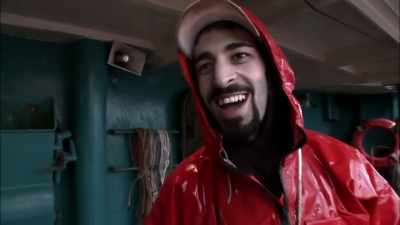 That's called whoop
your old man's-- - Deadliest Catch: Bloodline