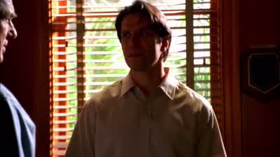 That's Canton's car out front. - NCIS