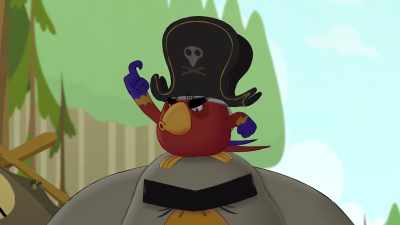 That's Captain Uncle Carl to ye now! - Angry Birds: Summer Madness