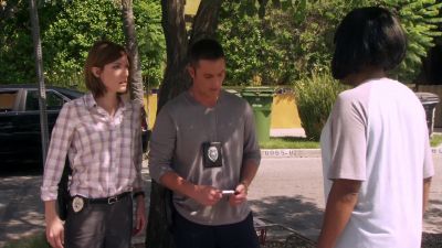 That's my card. - Dexter