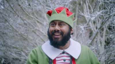 That's cause for a celebration. - The Dog Days of Christmas