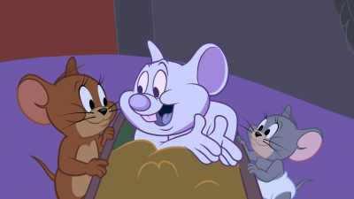 That's 'cause I am a baby - Tom and Jerry Snowman's Land