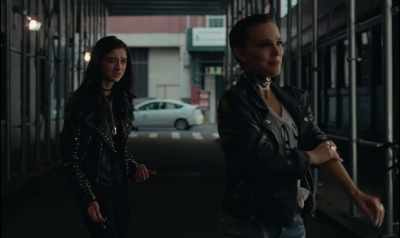 That's 'cause I'm in great
shape 'cause I go out - Vox Lux