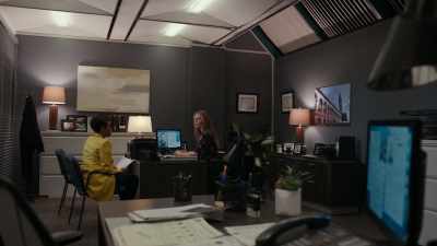 That's 'cause they were
sneaking around - Psych 2: Lassie Come Home