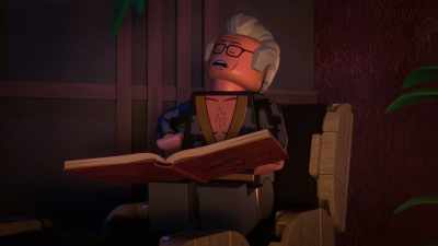 That's chaos for you, - LEGO Jurassic Park: The Unofficial Retelling