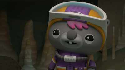 That's chapter seven in my book,
"A Backup Gets You Back Out." - Octonauts and the Caves of Sac Actun