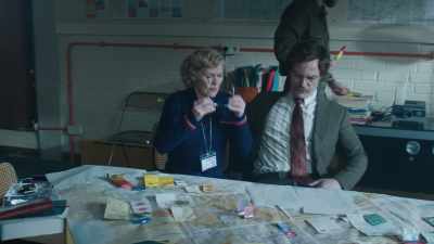 That's Charlie's timeline,
and here's Michel's. - The Little Drummer Girl