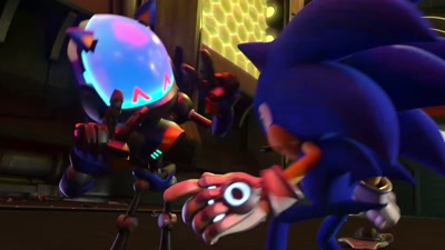 That's cheating.
Guess I'll have to even the odds. - Sonic Prime