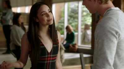 That's cheating.
Why am I surprised, though? - Pretty Little Liars: The Perfectionists