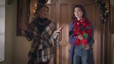 That's Christmas Eve Eve.
Dinner on the 24th, - The Case of the Christmas Diamond