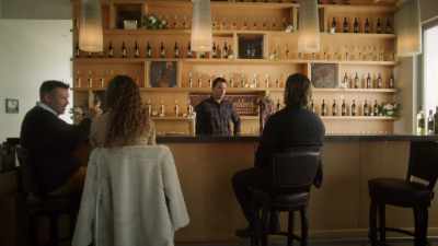 That's for Chuck.
You tell him that we hope - A Vineyard Christmas