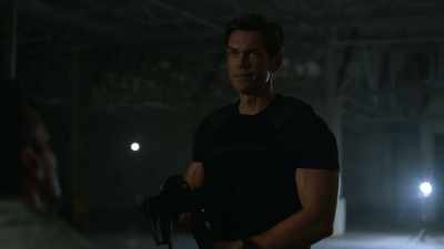 That's classified.
But... yeah. - True Lies