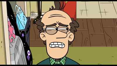 That's clever, wow.
- Heads up, Pops. - No Time to Spy: A Loud House Movie