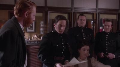 That's as close as I can recall. - Murdoch Mysteries