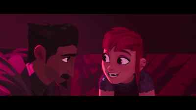 That's close to it - Nimona