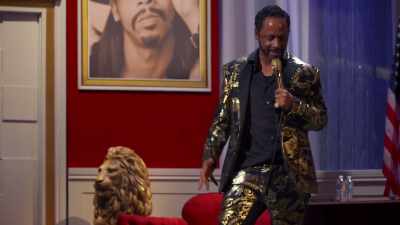 That's collard greens and corn bread
and a PhD. - Katt Williams: Great America